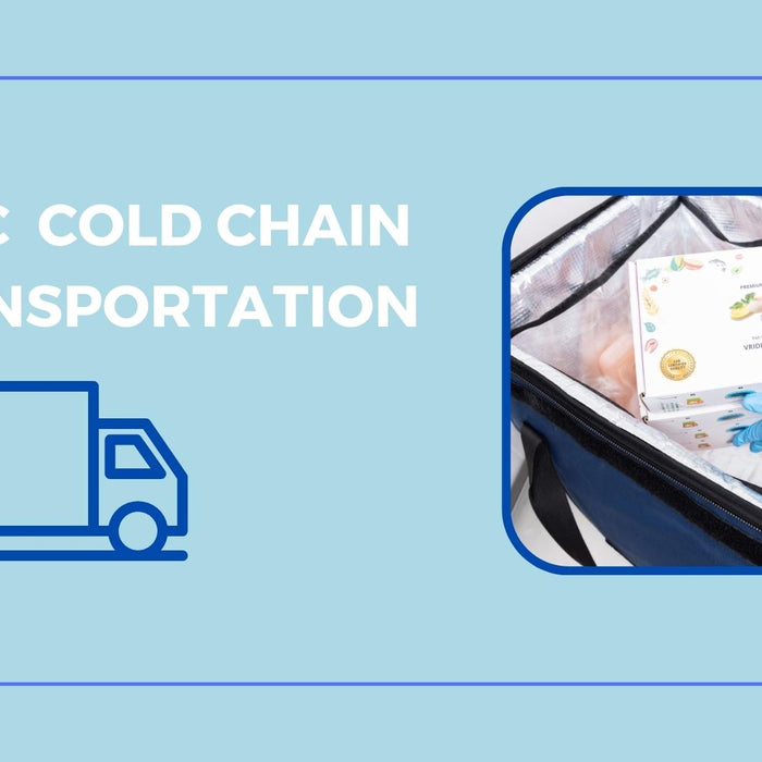 Why 0-4˚C cold chain is maintained for fish storage at VTF?