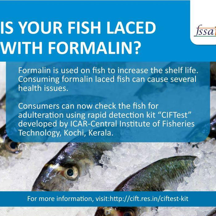 What All Are the Common Adulterant’s Used in Fish?