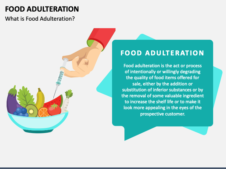 Food Adulteration Are You Worried ? Series - 1