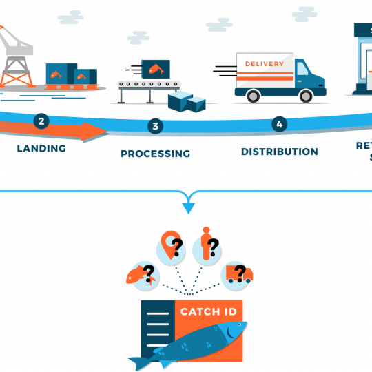 Traceability of Fish at Sea