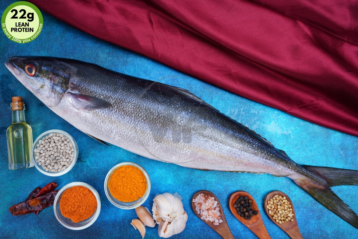 பூமீன் / Poomeen / Milk Fish — Vridhi Techno Farms Pvt Ltd