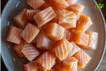 Basa Boneless Cubes Frozen-(250 gm)