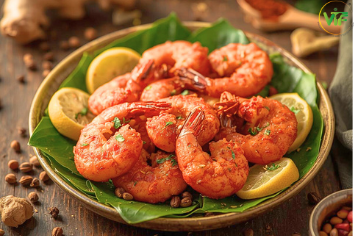 Nilgiris Spiced Shrimp (S- 250 gm)
