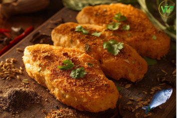 Nilgiris Spiced Catla Steaks - (500 gm) (Fast Delivery Product)