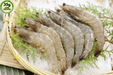 இறால் / Prawn Medium Size - Cleaned (PD) -(Net Wt: 500 - 510 gm)