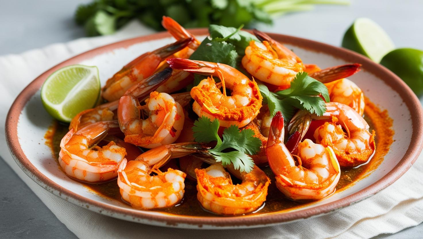 Kongu Spiced Shrimp (M - 250 gm)