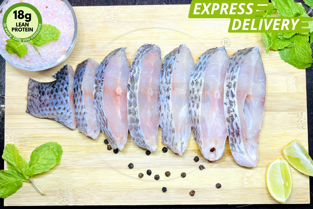 ஜிலேபி / Tilapia - (Frycut 500 gm) - (Delivery in 60 Minutes)