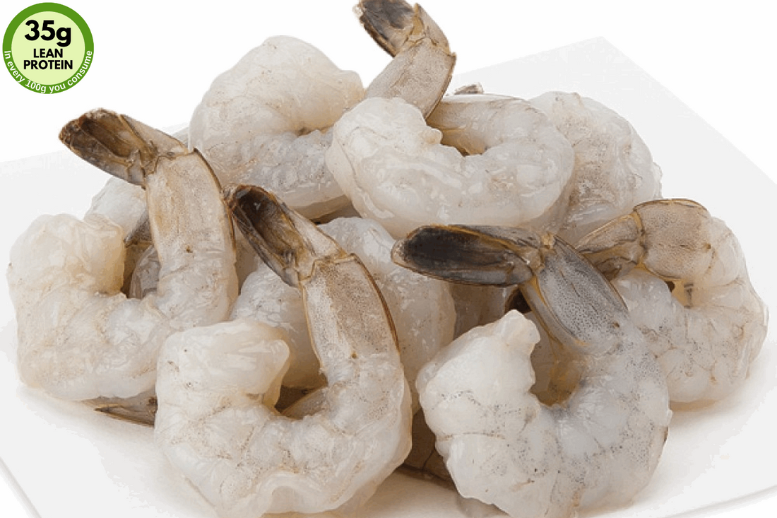 Combo - Prawns (Small) & Aseel Native Eggs