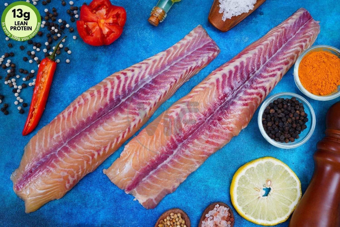 Combo - Basa Fillet & Aseel Native Eggs